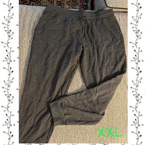 Stars Above XXL grey joggers